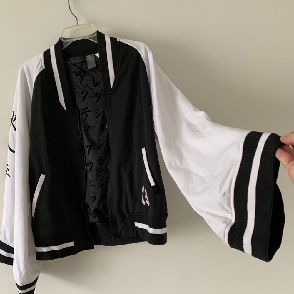 Fenty x Puma kimono track jacket